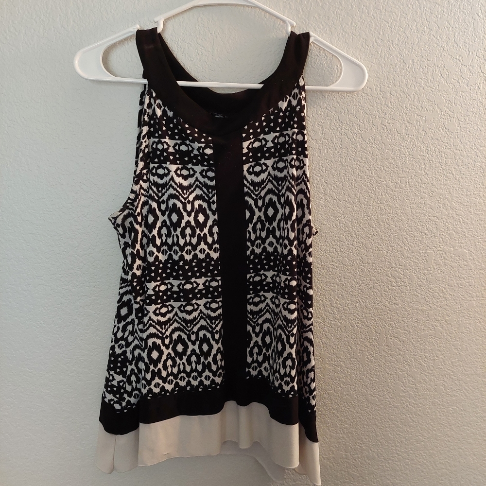 Black & White women's shirt 1X